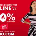Julio Hot Sale 2020: Hasta 60% de descuento en julio.com