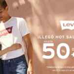 Promoción Levis Hot Sale 2020: hasta 50% de descuento + 12 MSI