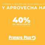 Primera Plus Hot Sale 2020: Hasta 40% de descuento y hasta 12 msi