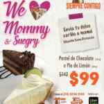 En Hooters pastel de chocolate o pie de limón a $99 por el día de las madres