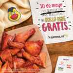 Promoción Pollo Pepe Día de las Madres: Medio pollo GRATIS hoy 10 de mayo