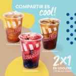 2x1 en coolers y tés helados en Tim Hortons