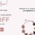 Promoción Rapsodia Día de las Madres: 25% de descuento y pulsera de regalo en compras desde $3,000