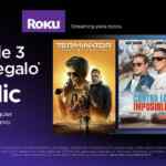 Promoción Roku Cinépolis Klic: 3 rentas Gratis al comprar un dispositivo nuevo