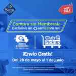 Promoción Sams Club Hot Sale 2020: compra sin membresía del 28 de mayo al 1 de junio