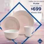 Ofertas Sams Club Día de las Madres: Vajilla porcelana 24 pzs a $699, paquete electrodomésticos con $1,000 de descuento y más