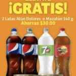 En Soriana 2 latas de atún Gratis en la compra de 2 refrescos familiares