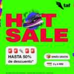 Promoción TAF Hot Sale 2020: hasta 50% de descuento + 6 MSI + envío gratis