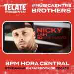 Concierto gratis de Nicky Jam por Facebook Live hoy domingo cortesía de Tecate