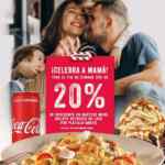 Promoción TGI Fridays Día de las Madres: 20% de descuento en menú + refresco gratis por platillo