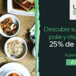 Código de cupón Uber Eats de 25% de descuento en comida asiática