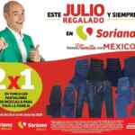 Julio Regalado 2020: 2x1 en todos los Pantalones de Mezclilla