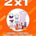 Temporada Naranja 2020: 2x1 en lencería, corsetería, medias y ropa para dormir para damas