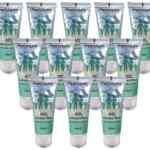 En Amazon paquete de 12 tubos de gel antibacterial 70% Alcohol a solo $199