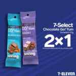 2x1 en chocolates Hersheys, Snickers y más en 7-Eleven por el Día del Padre