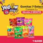 Promo 7-Eleven Yellow Day 2020: 4x2 en gomitas 7-Select este 20 de junio