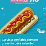 En 7-Eleven hot dog Big Bite a $10 durante los Días 7-Eleven