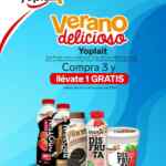 4x3 en yogurts Yoplait en tiendas 7-Eleven