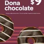 En 7-Eleven donas de chocolate a $9 los miércoles