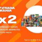 Temporada Naranja 2020: 3x2 en atún, mayonesa y chiles envasados.