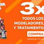 Temporada Naranja 2020: 3x2 en Tintes Fijadores, Modeladores y Tratamientos Capilares