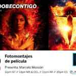 Webinar Adobe Contigo: Curso online gratis de fotomontajes de película hoy miércoles