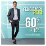 Promoción Aldo Conti Día del Padre: Hasta 60% de descuento + 10% adicional