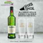 Promoción Glenfiddich Día del Padre: set de vasos Gratis en la compra de una botella