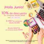 Código de cupón Bellísima Junio 2020 de 10% de descuento adicional en compras de $999 o más