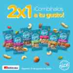 En Farmacias Benavides 2x1 en toda la línea de snacks saludables Nice
