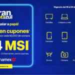 Gran Venta Azul Best Buy Día del Padre: $200 en cupones por cada $2,000 + hasta 24 msi