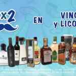 En Calimax 3x2 en vinos y licores hasta hoy 22 de junio