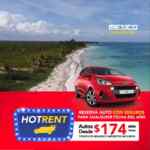 Promoción México Car Rental Hot Rent: renta de autos desde $174 al día