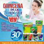 Ofertas Casa Ley Quincena de la Limpieza del 27 de junio al 13 de julio 2020