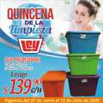 Ofertas Casa Ley Quincena de la Limpieza del 27 de junio al 13 de julio 2020