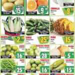 Ofertas Casa Ley Frutas y verduras 2 y 3 de junio