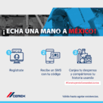 Cemex Echa una Mano: despensa GRATIS para albañiles por pandemia de Covid-19