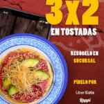3x2 en tostadas en La Cervecería de Barrio