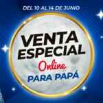 Venta Nocturna Gran Chapur Día del Padre del 10 al 14 de junio 2020