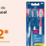Promoción Chedraui 3x2 en productos de higiene bucal