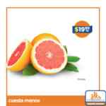 Ofertas Chedraui frutas y verduras de fin de semana del 5 al 7 de junio 2020