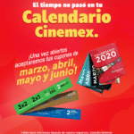 Cinemex promociones por reapertura de hasta 30% de descuento en boletos, puntos dobles y más