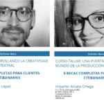 Becas Creactívate para cursos de teatro Gratis para usuarios Citi Banamex