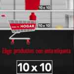 Promoción City Club 10x10: 10% de descuento en la compra de 10 productos participantes hoy y mañana