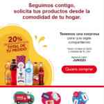 Código de cupón Coca-Cola en tu Hogar de 20% de descuento en el total de tu pedido