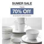 Summer Sale Crate and Barrel: Hasta 70% de descuento