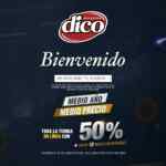Promoción Muebles Dico medio Año Medio Precio 2020: 50% de descuento en toda la tienda + hasta 12 msi