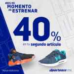 Dportenis Rebajas de Verano 2020: 40% de descuento en el segundo artículo