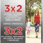 Famsa Rebajas 2020 de 3x2 en ropa, calzado, accesorios, perfumería, blancos y más