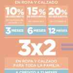 En Famsa 3x2 + 20% de descuento en ropa y calzado para toda la familia